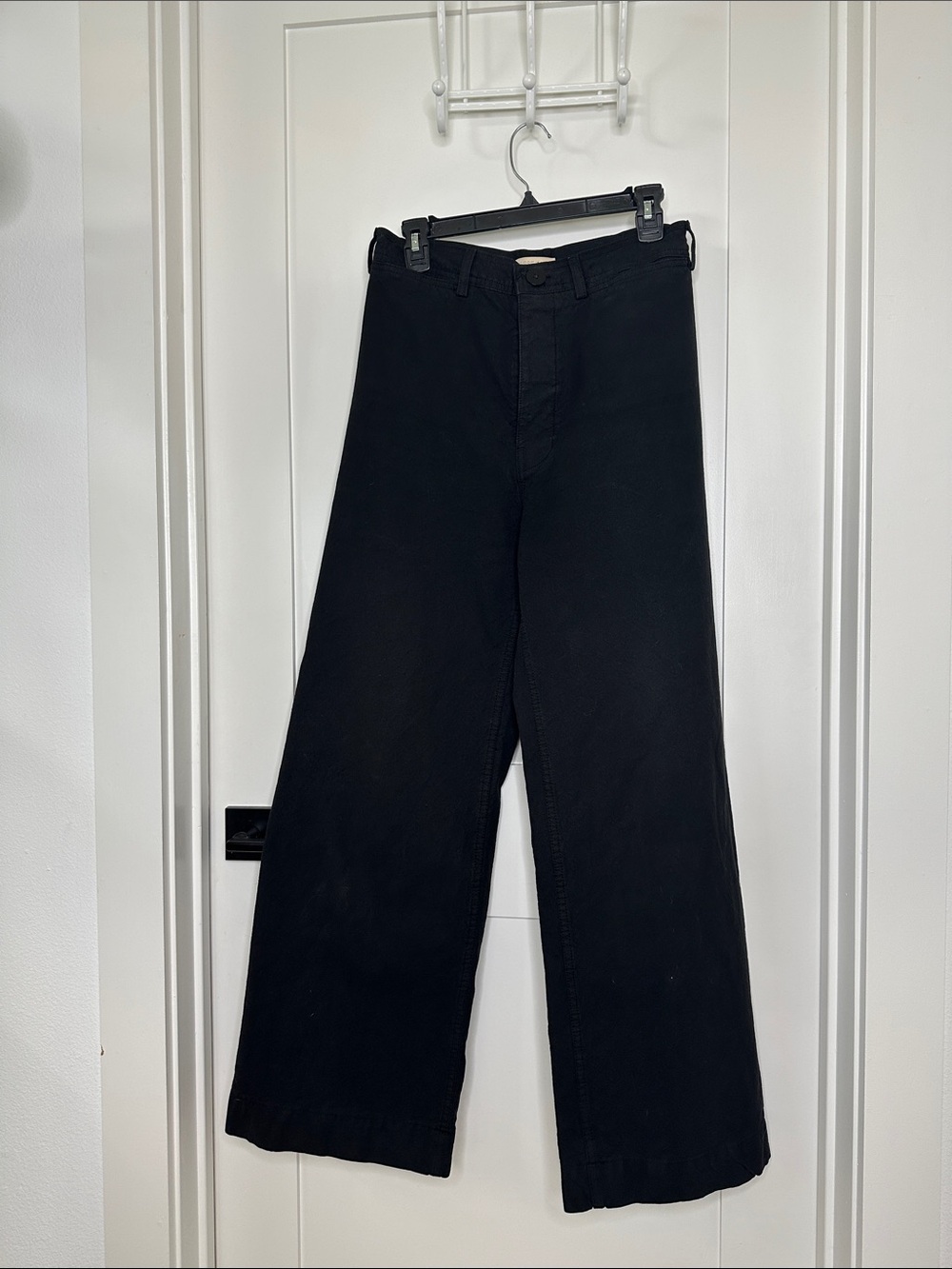 Jesse Kamm Black Sailor Pants